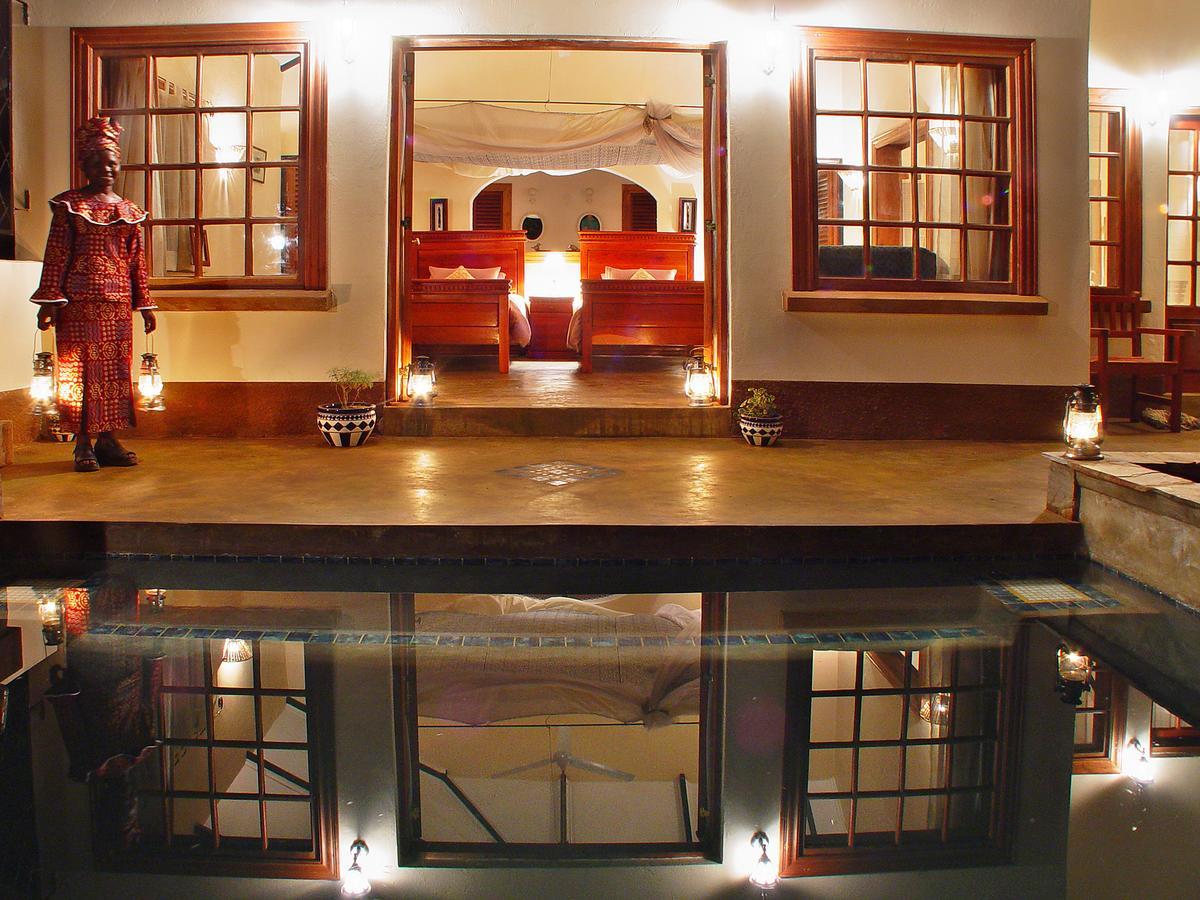 Stanley Safari Lodge ลิฟวิงสโตน ภายนอก รูปภาพ