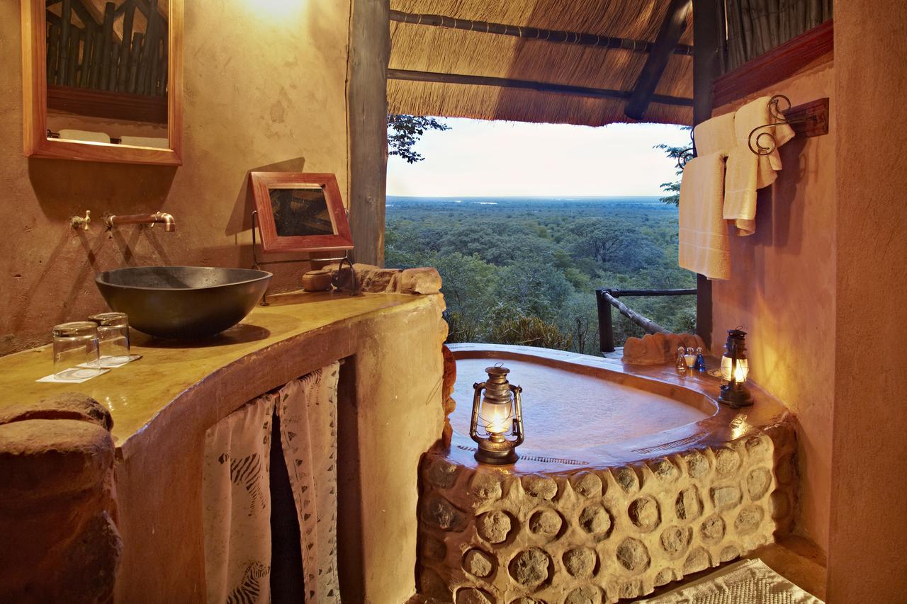 Stanley Safari Lodge ลิฟวิงสโตน ภายนอก รูปภาพ