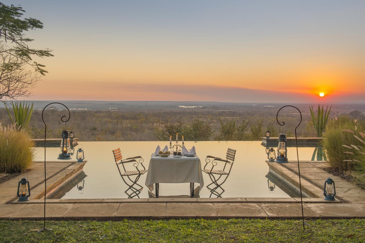 Stanley Safari Lodge ลิฟวิงสโตน ภายนอก รูปภาพ